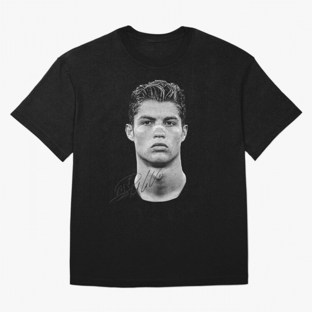 CR7 - Streetwear Clothing | Oversized T-Shirt Join FIFA World Cup 2026 for Fans of Neymar, Haaland and Cristiano Ronaldo and Spain and Netherlands, Bringing Championship Spirit, Famous Goals, Roaring Crowds and International Football Unity; Perfect