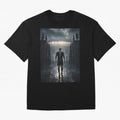 CR7 Entering a Stadium Legend Oversized T-Shirt Live the Energy of the FIFA World Cup 2026 USA Canada Mexico Journey through Messi and Cristiano Ronaldo Highlights, Spain and Netherlands Pride, Vintage Soccer Flavor, Modern Football Stars, National