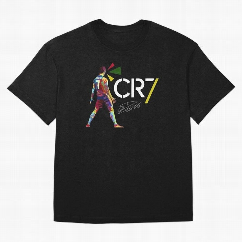 Cr7 Cristiano Ronaldo Signature Oversized T-Shirt Honor the FIFA World Cup 2026 Journey through Cristiano Ronaldo, Haaland and CR7 Highlights, Argentina, France and Brazil Pride, Champion Mindset, Group Stage Buzz, Knockout Tension and Passionate