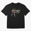 Cr7 Cristiano Ronaldo Signature Oversized T-Shirt Honor the FIFA World Cup 2026 Journey through Cristiano Ronaldo, Haaland and CR7 Highlights, Argentina, France and Brazil Pride, Champion Mindset, Group Stage Buzz, Knockout Tension and Passionate