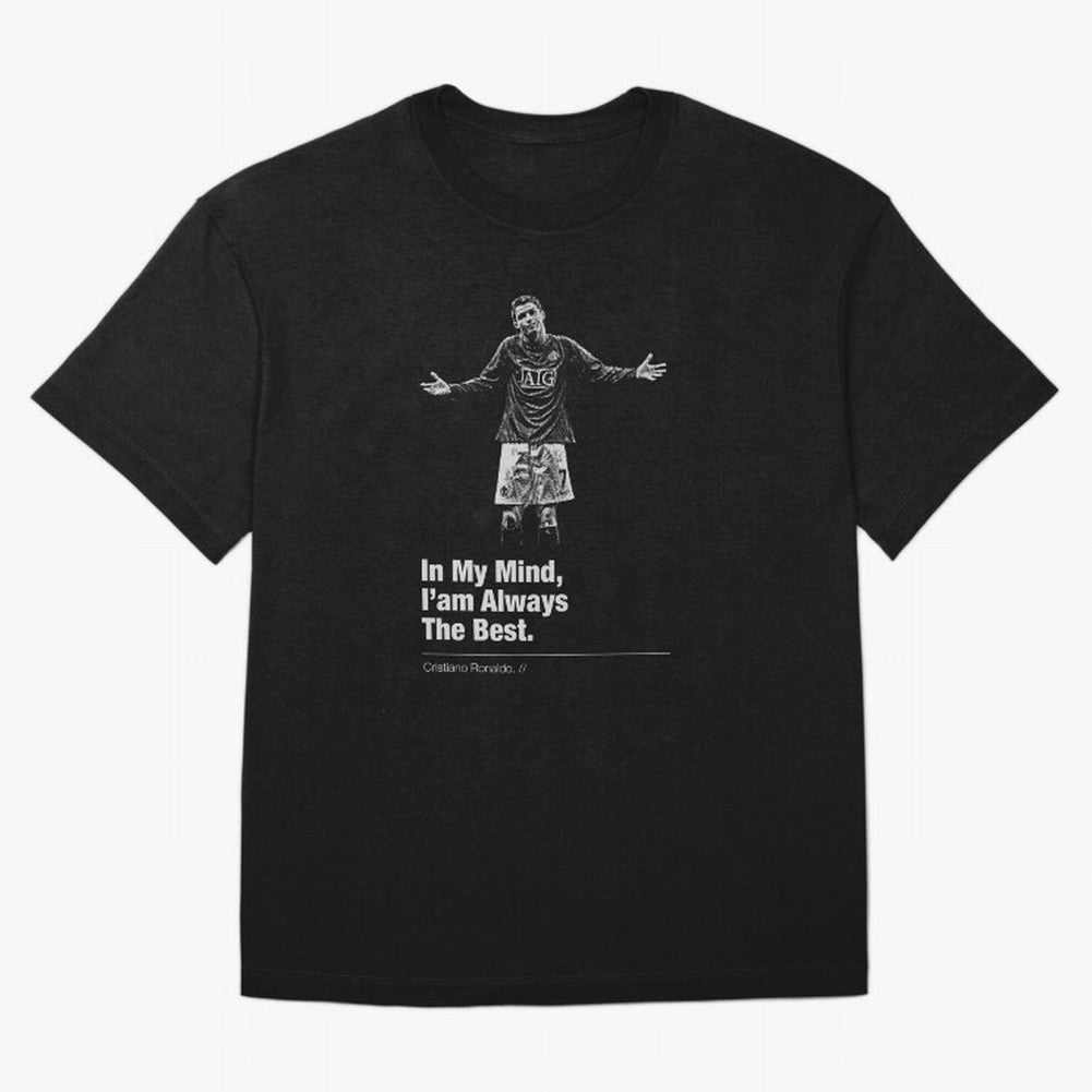 I'am Always The Best Oversized T-Shirt Stand Out with Spirit from FIFA World Cup 2026 Group Stage Filled with Mbappe and Neymar, Brazil Energy, Game Day Rituals, Football Legends, Country Pride and the Road to the Final; Built for Supporters