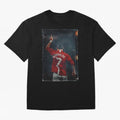 Cristiano Ronaldo Vintage Oversized T-Shirt Relive the Noise and Pride of Global Football Passion for FIFA World Cup 2026 USA Canada Mexico, Inspired by Neymar, Haaland and Cristiano Ronaldo, Argentina and Brazil, Stadium Memories, Football