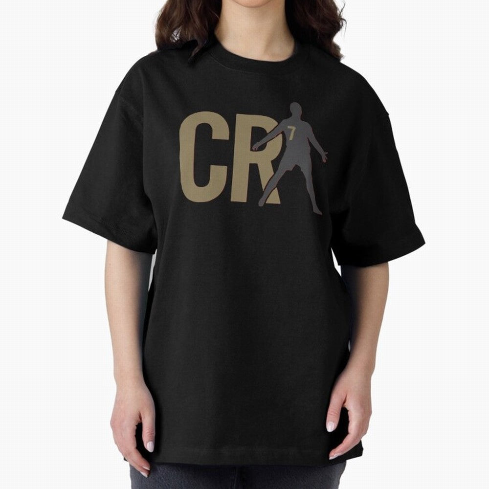 cr7 cristiano ronaldo Oversized T-Shirt Cheer for FIFA World Cup 2026 Group Stage Celebrating Cristiano Ronaldo, Haaland and CR7, Argentina Energy, Match Day Excitement, Supporter Culture, Golden Goals and Global Football Passion; Great for Watch