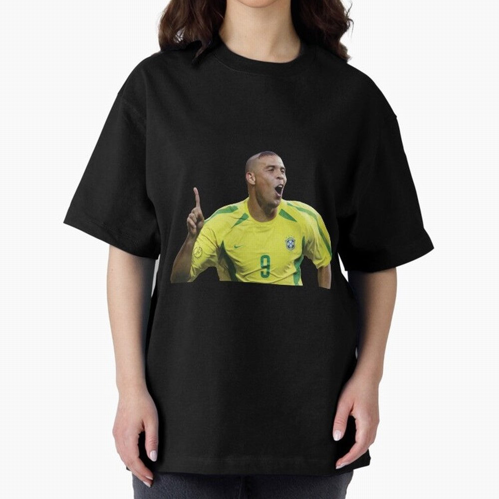 Football Meme Oversized T-Shirt Relive the Noise and Pride of the FIFA World Cup 2026 Group Stage Journey through Cristiano Ronaldo Highlights, Portugal, Spain and Germany Pride, Football Passion, Legendary Performances, Festival Vibes and