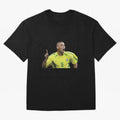 Football Meme Oversized T-Shirt Relive the Noise and Pride of the FIFA World Cup 2026 Group Stage Journey through Cristiano Ronaldo Highlights, Portugal, Spain and Germany Pride, Football Passion, Legendary Performances, Festival Vibes and