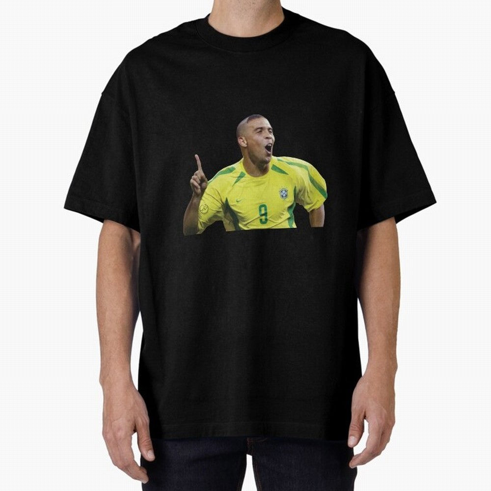 Football Meme Oversized T-Shirt Relive the Noise and Pride of the FIFA World Cup 2026 Group Stage Journey through Cristiano Ronaldo Highlights, Portugal, Spain and Germany Pride, Football Passion, Legendary Performances, Festival Vibes and