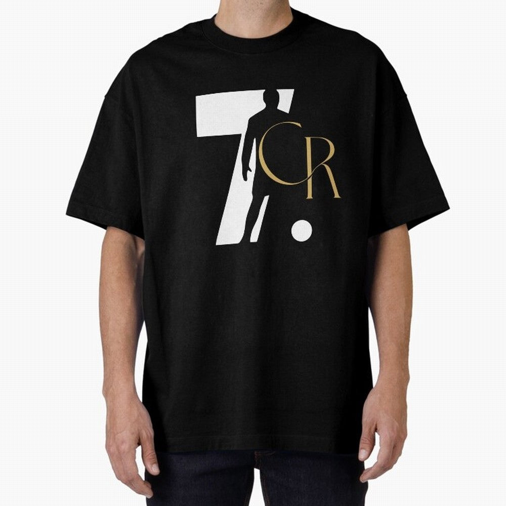 Cristiano Ronaldo Oversized T-Shirt Make Game Day About FIFA World Cup 2026 Group Stage Spirit, Made for France, Messi, Game Day Rituals, Football Legends, Country Pride and the Road to the Final; Perfect for People Who Love Argentina, Brazil,