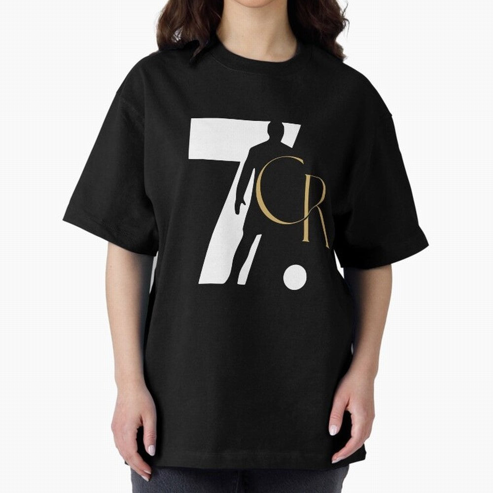 Cristiano Ronaldo Oversized T-Shirt Make Game Day About FIFA World Cup 2026 Group Stage Spirit, Made for France, Messi, Game Day Rituals, Football Legends, Country Pride and the Road to the Final; Perfect for People Who Love Argentina, Brazil,