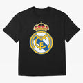 The Madrid CF Logo Oversized T-Shirt Wear the Spirit of FIFA World Cup 2026 USA Canada Mexico Spirit, Inspired by England, France and Netherlands, CR7, Match Day Excitement, Supporter Culture, Golden Goals and Global Football Passion; Created for