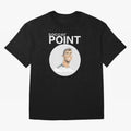 Cristiano Ronaldo POINT Oversized T-Shirt Celebrate the Next Chapter of FIFA World Cup 2026 USA Canada Mexico Spirit, Capturing Argentina and Brazil, CR7 and Messi, Soccer Culture, Superstar Moments, National Team Dreams and Competitive Fire; Great