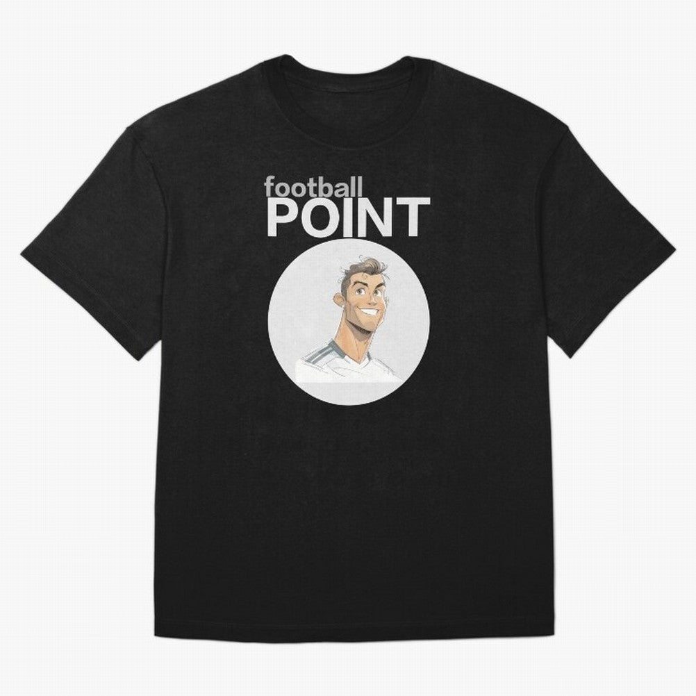 Cristiano Ronaldo POINT Oversized T-Shirt Celebrate Every Goal in Match Day Hype around FIFA World Cup 2026 USA Canada Mexico, Messi and Cristiano Ronaldo, France and Portugal, Goal Celebration Energy, Supporter Heritage, Football Icons and