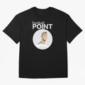 Cristiano Ronaldo POINT Oversized T-Shirt Celebrate Every Goal in Match Day Hype around FIFA World Cup 2026 USA Canada Mexico, Messi and Cristiano Ronaldo, France and Portugal, Goal Celebration Energy, Supporter Heritage, Football Icons and
