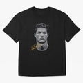 Vintage Cristiano Ronaldo Oversized T-Shirt Celebrate the Stars of FIFA World Cup 2026 Group Stage Spirit, Highlighting England, France and Netherlands, Messi and Cristiano Ronaldo, Vintage Soccer Flavor, Modern Football Stars, National Flags and
