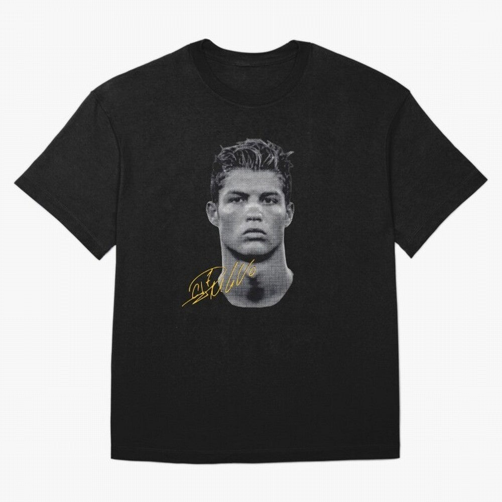 Vintage Cristiano Ronaldo Oversized T-Shirt Celebrate the Stars of FIFA World Cup 2026 Group Stage Spirit, Highlighting England, France and Netherlands, Messi and Cristiano Ronaldo, Vintage Soccer Flavor, Modern Football Stars, National Flags and