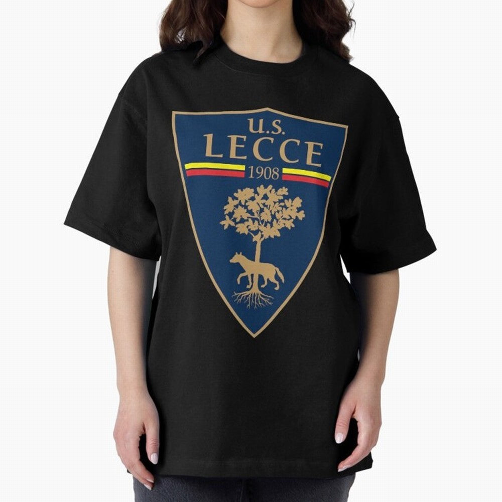 lecce Oversized T-Shirt Represent FIFA World Cup 2026 Group Stage Celebrating CR7, France and Portugal Energy, Soccer Culture, Superstar Moments, National Team Dreams and Competitive Fire; Great for Watch Parties, Sports Bars, Family Nights, Fan
