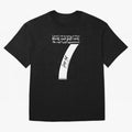 Legend of The Red George Best Number Seven Oversized T-Shirt Follow Every Goal of the FIFA World Cup 2026 USA Canada Mexico Journey through Mbappe and Neymar Highlights, Argentina, France and Brazil Pride, Championship Spirit, Famous Goals, Roaring