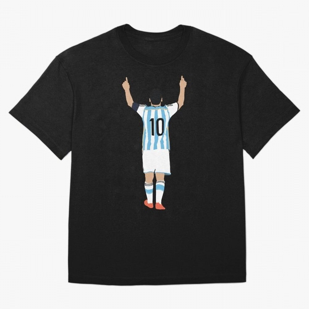 Lionel Messi, #m30 Oversized T-Shirt Capture Stadium Memories from FIFA World Cup 2026 Featuring Mbappe, Germany Energy, Stadium Chants, National Pride, Trophy Dreams and Unforgettable Football Memories; Perfect for Supporters Who Want Bold