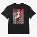 Siuuuuuu Cristiano Ronaldo Oversized T-Shirt Honor Champions and Dreams in FIFA World Cup 2026 Group Stage for Fans of CR7 and Messi and Argentina and Brazil, Bringing Classic Soccer Heritage, Championship Pressure, Fan Loyalty and International
