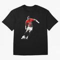 Cristiano Ronaldo Manchester 2008 Oversized T-Shirt Feel International Energy from FIFA World Cup 2026 USA Canada Mexico Spirit, Made for France, Mbappe, Sports Nostalgia, International Competition, Famous Players and Unforgettable Victories;