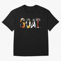 Cristiano Ronaldo, Greatest Football Player of All Time Oversized T-Shirt Celebrate Fan Favorites in FIFA World Cup 2026 Group Stage for Fans of Messi, Neymar and Mbappe and Spain, Bringing Match Day Excitement, Supporter Culture, Golden Goals and
