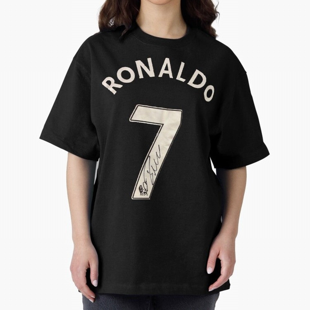CR7 Uniform with signature Oversized T-Shirt Feel International Energy from FIFA World Cup 2026 Group Stage Spirit, Filled with England, France and Netherlands, Haaland, Soccer Culture, Superstar Moments, National Team Dreams and Competitive Fire;