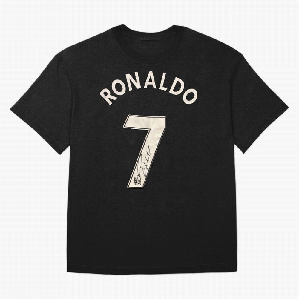CR7 Uniform with signature Oversized T-Shirt Feel International Energy from FIFA World Cup 2026 Group Stage Spirit, Filled with England, France and Netherlands, Haaland, Soccer Culture, Superstar Moments, National Team Dreams and Competitive Fire;