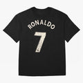 CR7 Uniform with signature Oversized T-Shirt Feel International Energy from FIFA World Cup 2026 Group Stage Spirit, Filled with England, France and Netherlands, Haaland, Soccer Culture, Superstar Moments, National Team Dreams and Competitive Fire;