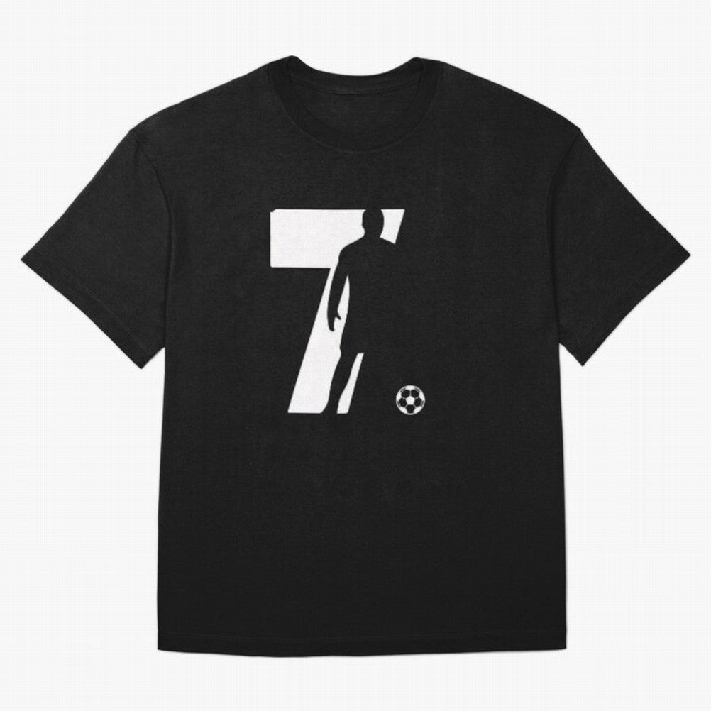 CR 7 Oversized T-Shirt Join the Countdown to Match Day Hype around FIFA World Cup 2026, Cristiano Ronaldo, Haaland and CR7, Portugal, Football Passion, Legendary Performances, Festival Vibes and Supporter Community; Perfect for Supporters Who Want