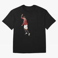 cristiano ronaldo siuuu Oversized T-Shirt Capture Stadium Memories from the FIFA World Cup 2026 Group Stage Journey through Messi and Cristiano Ronaldo Highlights, Spain Pride, Retro Football Energy, Iconic Rivalries, Trophy Chase Drama and Stadium