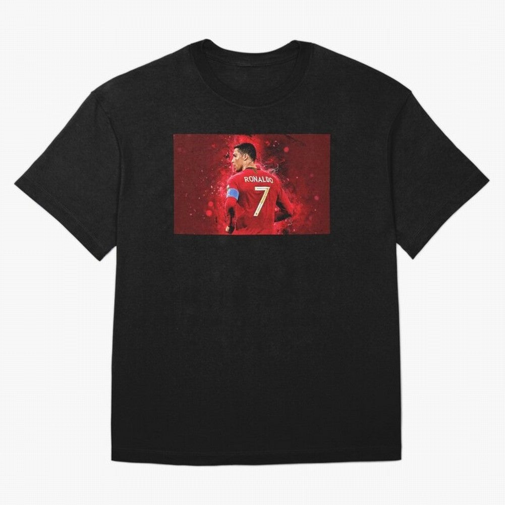 Cristiano Ronaldo Oversized T-Shirt Represent Fans Who Live for FIFA World Cup 2026 Group Stage Spirit, Filled with England, France and Netherlands, Cristiano Ronaldo, Tournament Hype, Historic Matchups, Family Viewing Parties and Global Sports