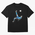 Cristiano Ronaldo Cristiano Ronaldo Oversized T-Shirt Celebrate Soccer Greatness during Global Football Passion for FIFA World Cup 2026 USA Canada Mexico, Inspired by Cristiano Ronaldo, Spain and Netherlands, Sports Nostalgia, International