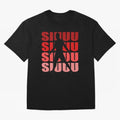 cristiano ronaldo siuuu Oversized T-Shirt Celebrate Global Passion for FIFA World Cup 2026 Filled with Haaland, Portugal, Spain and Germany Energy, Global Supporter Spirit, Legendary Goals, National Colors and Tournament Celebration; Ideal for Fans