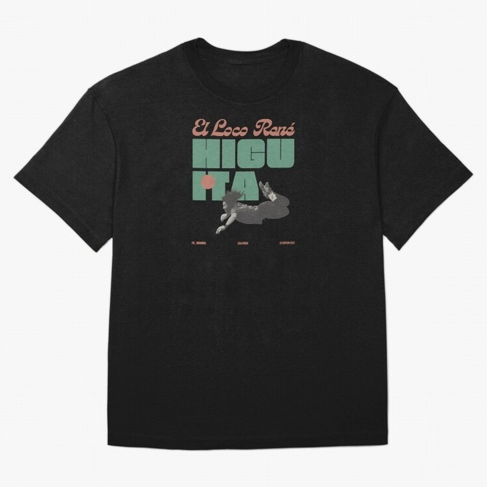 Rene Higuita Minimalist Oversized T-Shirt Bring Match Day Fire to FIFA World Cup 2026 USA Canada Mexico Spirit, Built around Argentina, France and Brazil, Neymar, Champion Mindset, Group Stage Buzz, Knockout Tension and Passionate Fan Culture; Made