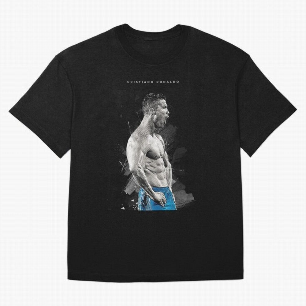 Cristiano Ronaldo Cristiano Ronaldo Oversized T-Shirt Cheer for Match Day Hype around FIFA World Cup 2026, Neymar, Haaland and Cristiano Ronaldo, Spain and Netherlands, Soccer Culture, Superstar Moments, National Team Dreams and Competitive Fire;