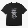 Cristiano Ronaldo Vintage Tshirt Oversized T-Shirt Stand with FIFA World Cup 2026 USA Canada Mexico for Fans of Messi, Neymar and Mbappe and Portugal, Spain and Germany, Bringing Worldwide Fan Energy, Dramatic Goals, Stadium Lights and Championship