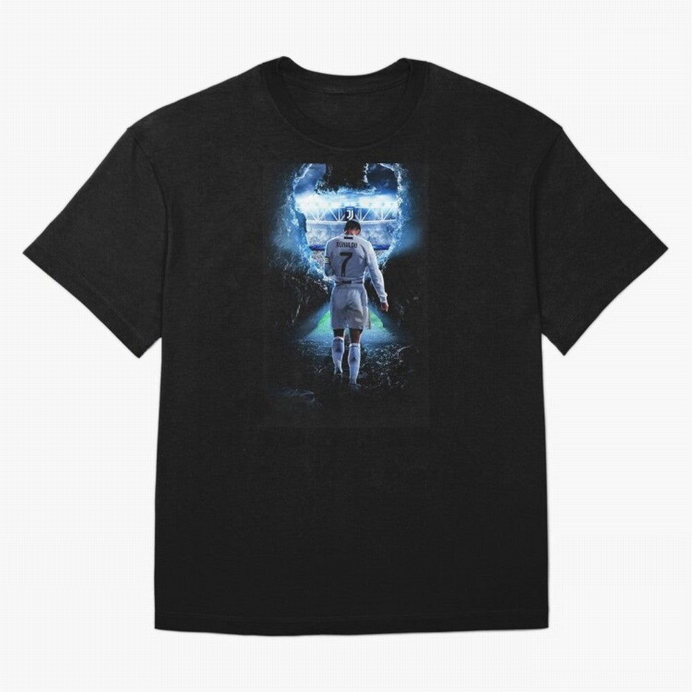 Football player Oversized T-Shirt Celebrate Football Dreams Across FIFA World Cup 2026 USA Canada Mexico Driven by Messi, England Energy, Game Day Rituals, Football Legends, Country Pride and the Road to the Final; Created for Match Day Parties,