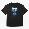 Football player Oversized T-Shirt Celebrate Football Dreams Across FIFA World Cup 2026 USA Canada Mexico Driven by Messi, England Energy, Game Day Rituals, Football Legends, Country Pride and the Road to the Final; Created for Match Day Parties,