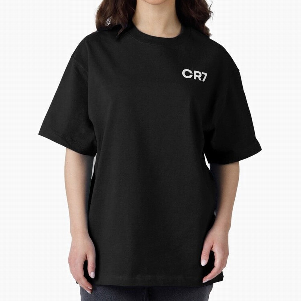 Cr7 Oversized T-Shirt Capture Stadium Memories from FIFA World Cup 2026 with Messi, Portugal Energy, Worldwide Fan Energy, Dramatic Goals, Stadium Lights and Championship Celebrations; Created for Match Day Parties, Soccer Gifts, Fan Photos, Travel