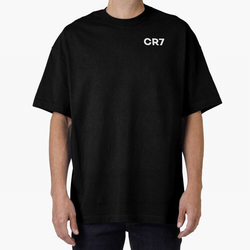 Cr7 Oversized T-Shirt Capture Stadium Memories from FIFA World Cup 2026 with Messi, Portugal Energy, Worldwide Fan Energy, Dramatic Goals, Stadium Lights and Championship Celebrations; Created for Match Day Parties, Soccer Gifts, Fan Photos, Travel