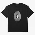 Cristiano Ronaldo fingerprint Oversized T-Shirt Celebrate Fan Culture around FIFA World Cup 2026 USA Canada Mexico Connected to Mbappe and Neymar, Argentina and Brazil Energy, Classic Soccer Heritage, Championship Pressure, Fan Loyalty and