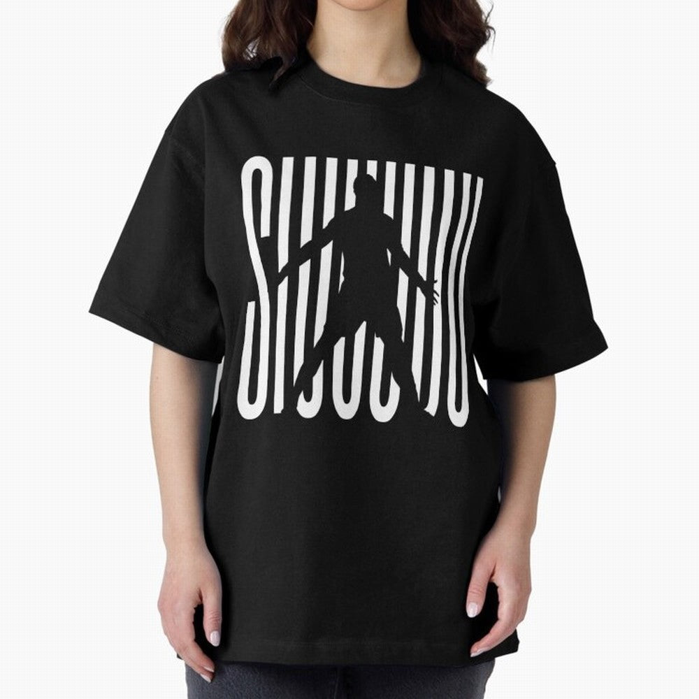 Siuuu CR7, cristiano ronaldo funny Oversized T-Shirt Fuel FIFA World Cup 2026 Group Stage for Fans of Messi, Neymar and Mbappe and Argentina, Bringing Stadium Chants, National Pride, Trophy Dreams and Unforgettable Football Memories; Created for