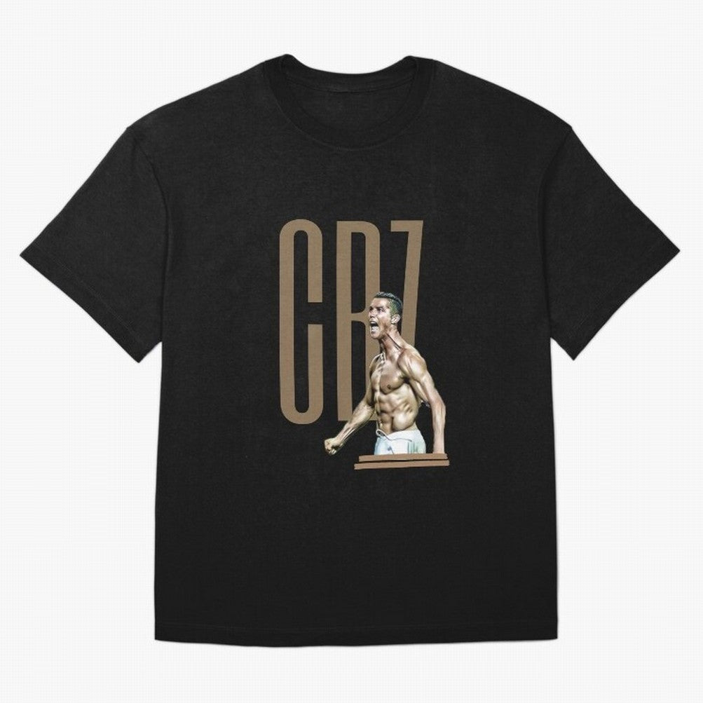 Best Seller - CR7 - Cristiano Ronaldo Merchandise Oversized T-Shirt Stand Proud for FIFA World Cup 2026 USA Canada Mexico Spirit, Made for France, CR7, Stadium Memories, Football Loyalty, International Chants and Championship Tradition; Great for