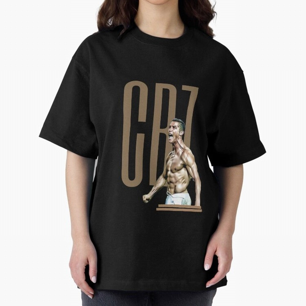 Best Seller - CR7 - Cristiano Ronaldo Merchandise Oversized T-Shirt Stand Proud for FIFA World Cup 2026 USA Canada Mexico Spirit, Made for France, CR7, Stadium Memories, Football Loyalty, International Chants and Championship Tradition; Great for