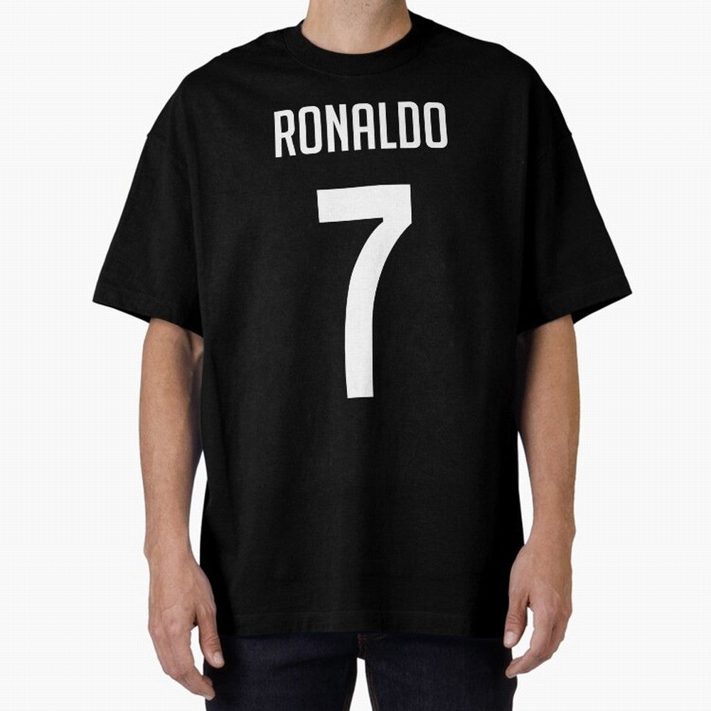 Ronaldo Oversized T-Shirt Bring Retro Soccer Energy to the FIFA World Cup 2026 USA Canada Mexico Journey through Messi, CR7 and Mbappe Highlights, Portugal, Spain and Germany Pride, Stadium Memories, Football Loyalty, International Chants and