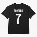 Ronaldo Oversized T-Shirt Bring Retro Soccer Energy to the FIFA World Cup 2026 USA Canada Mexico Journey through Messi, CR7 and Mbappe Highlights, Portugal, Spain and Germany Pride, Stadium Memories, Football Loyalty, International Chants and