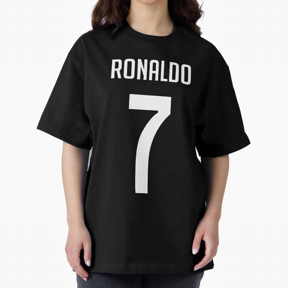Ronaldo Oversized T-Shirt Bring Retro Soccer Energy to the FIFA World Cup 2026 USA Canada Mexico Journey through Messi, CR7 and Mbappe Highlights, Portugal, Spain and Germany Pride, Stadium Memories, Football Loyalty, International Chants and