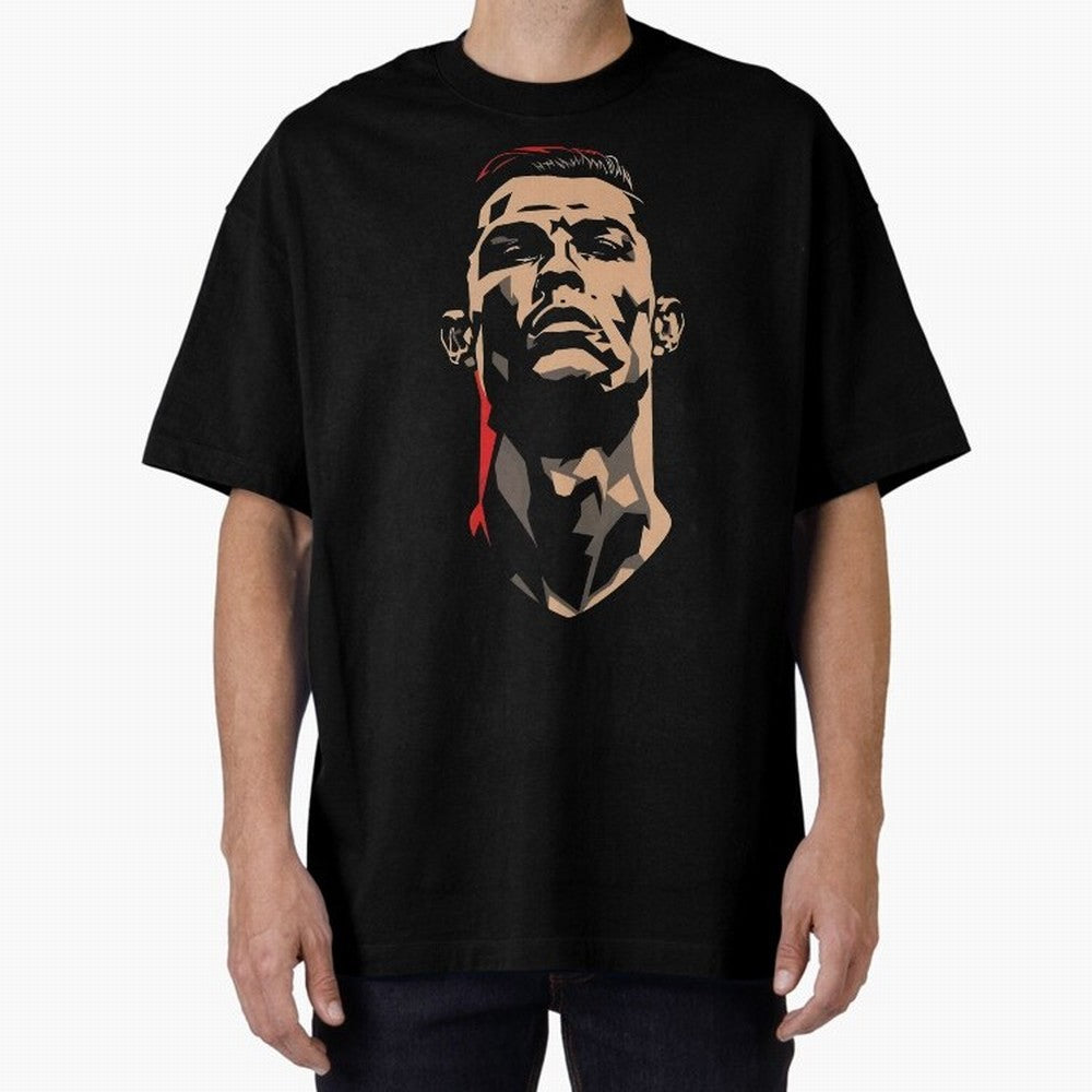 Cristiano Ronaldo CR7 Oversized T-Shirt Celebrate Rivalries and Pride in the FIFA World Cup 2026 USA Canada Mexico Journey through Haaland and Mbappe Highlights, Argentina Pride, Game Day Rituals, Football Legends, Country Pride and the Road to the