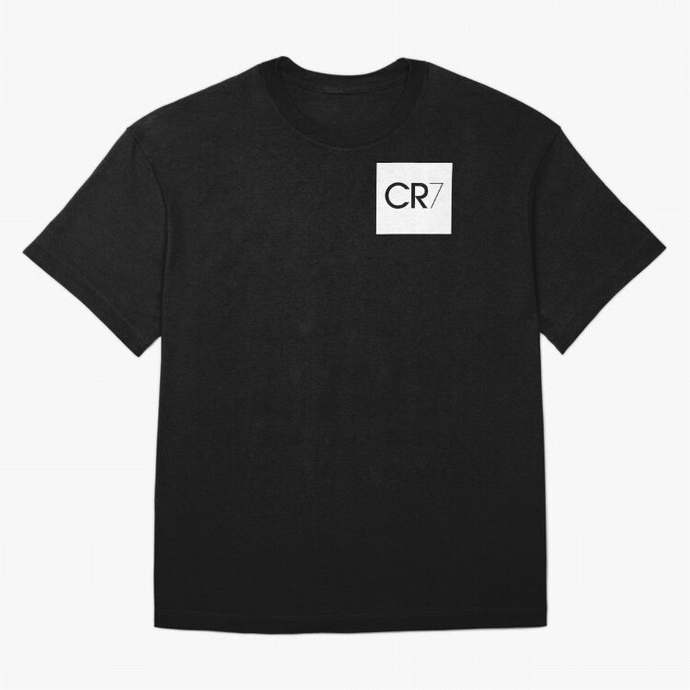 CR7 Logo Oversized T-Shirt Turn Football Passion into Global Football Passion for FIFA World Cup 2026 USA Canada Mexico, Highlighting Messi, CR7 and Mbappe, Brazil, Portugal and Argentina, Vintage Soccer Flavor, Modern Football Stars, National