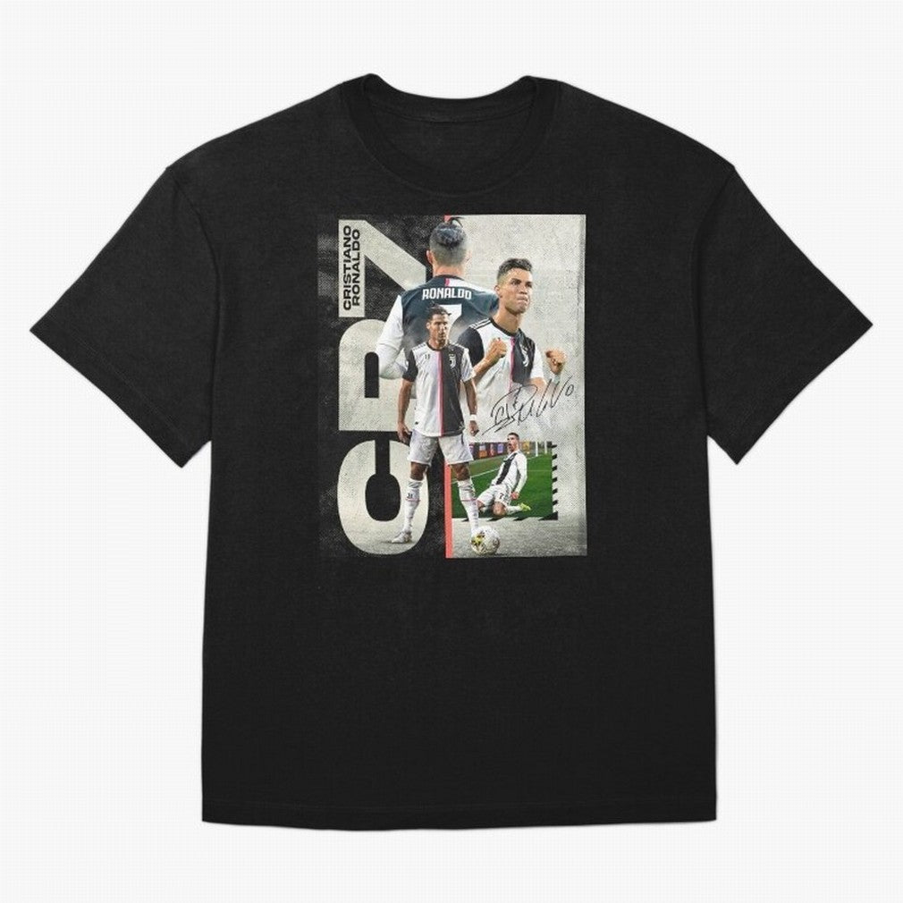 Cristiano Ronaldo Goals in Juventus special design ,Ronaldo Gift Idea, Ronaldo Footballer , Football Oversized T-Shirt Cheer through Every Moment of Global Football Passion for FIFA World Cup 2026 USA Canada Mexico, Capturing Neymar, Haaland and