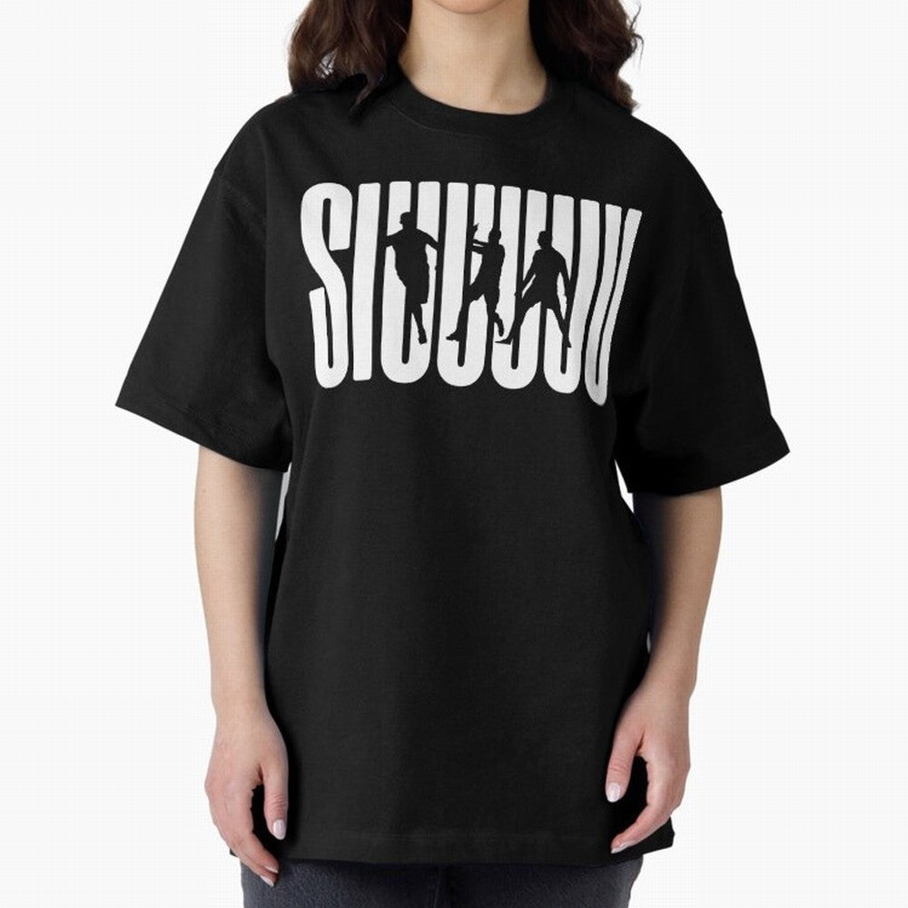 Siuuu Cristiano ronaldo CR7 funny Oversized T-Shirt Celebrate the Road through the FIFA World Cup 2026 USA Canada Mexico Journey through Cristiano Ronaldo Highlights, France Pride, Worldwide Fan Energy, Dramatic Goals, Stadium Lights and